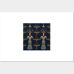 Ancient Egyptian Pattern 5 Posters and Art